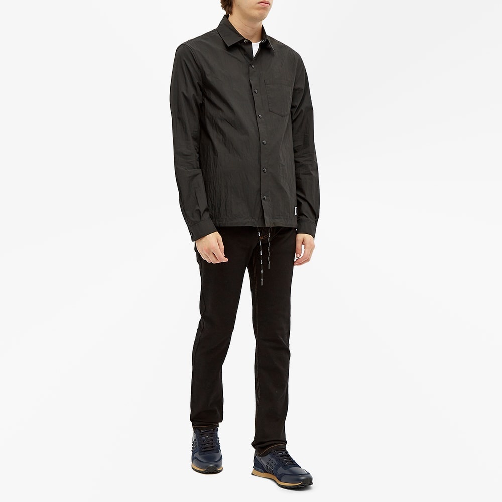 Valentino VLTN Rubber Patch Drawstring Nylon Overshirt - 6