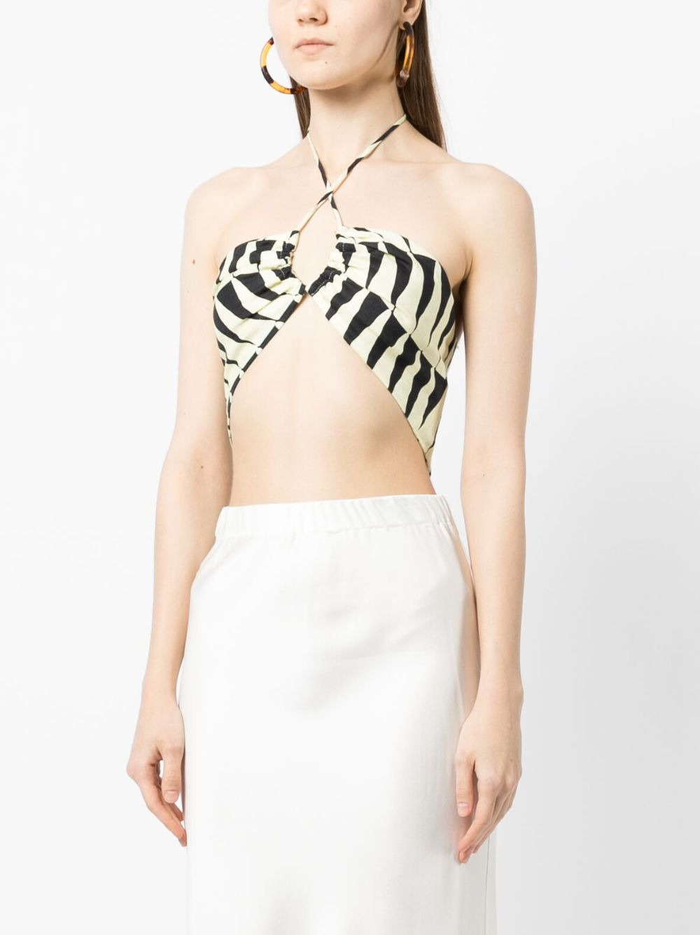 Bari halterneck top - 3
