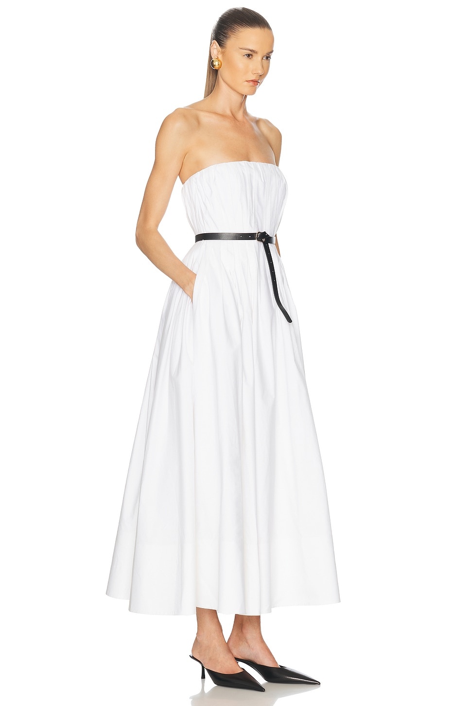 Thalia Bustier Midi Dress - 2