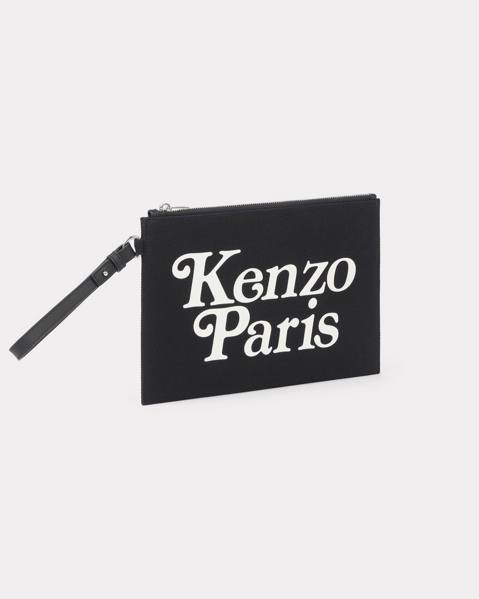 'KENZO Utility' large canvas pouch - 1