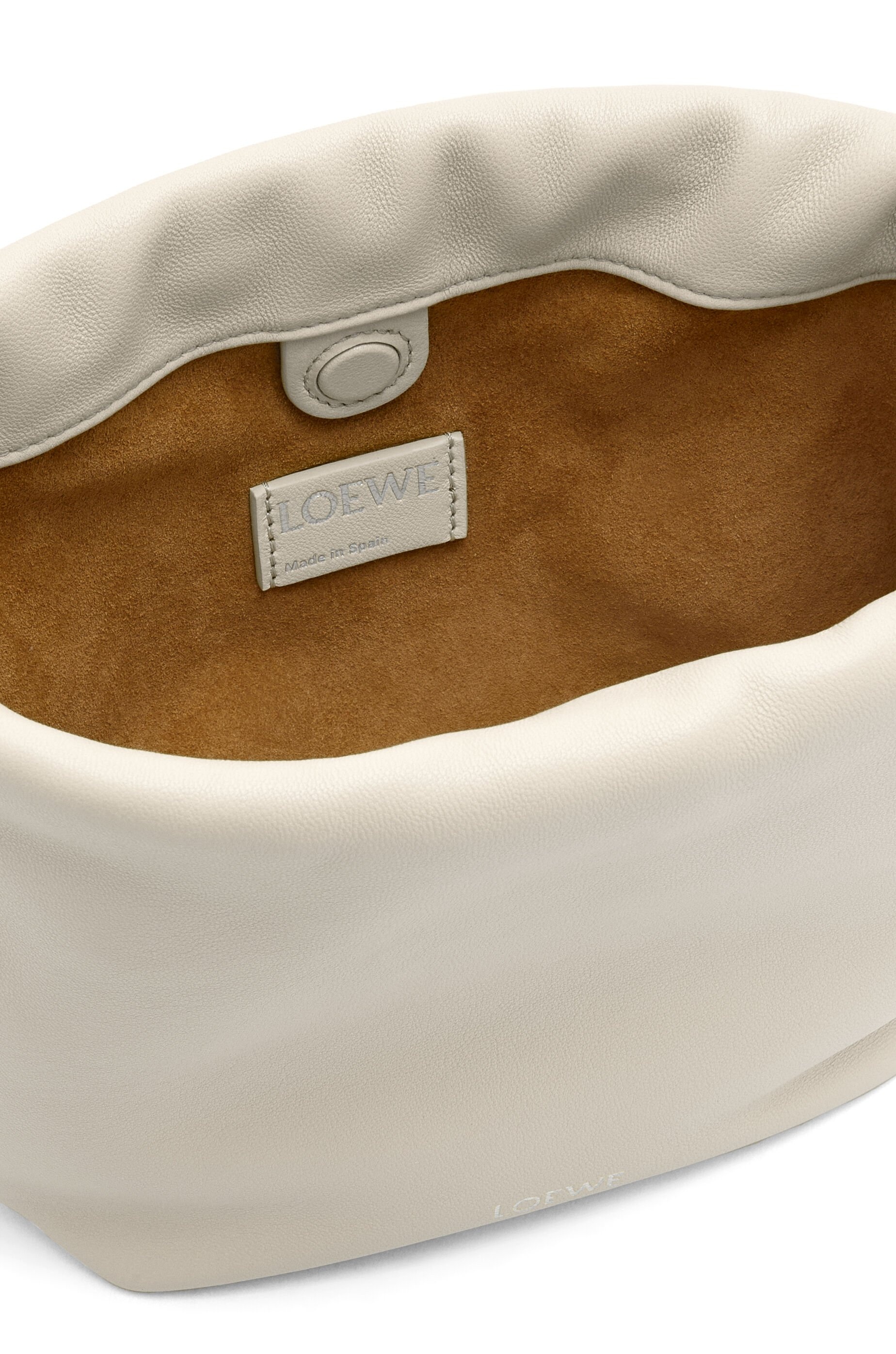 Mini Flamenco Purse bag in mellow nappa lambskin - 11