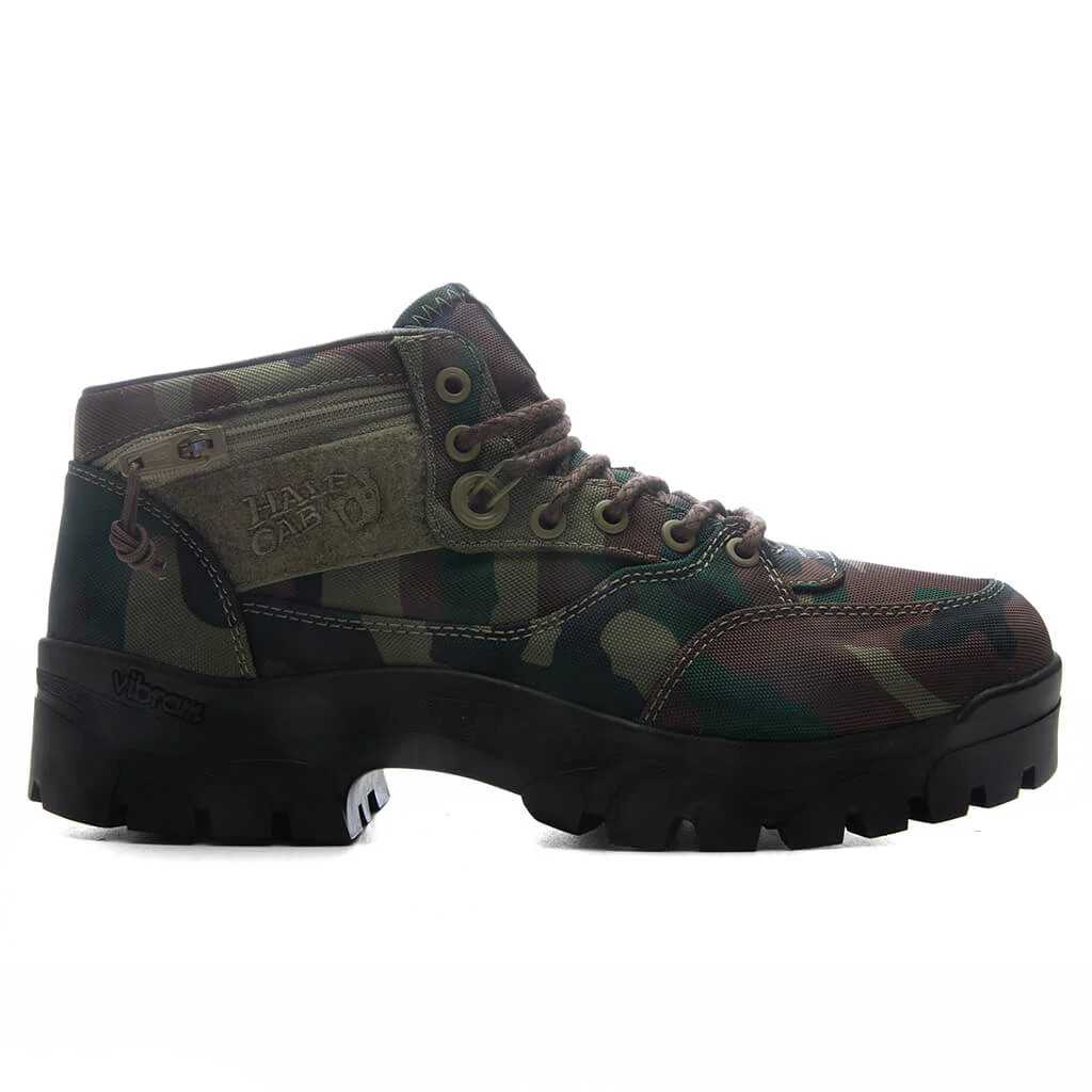 OTW BY VANS X OAMC HALF CAB SP BOOT - WOODLAND CAMO - 1