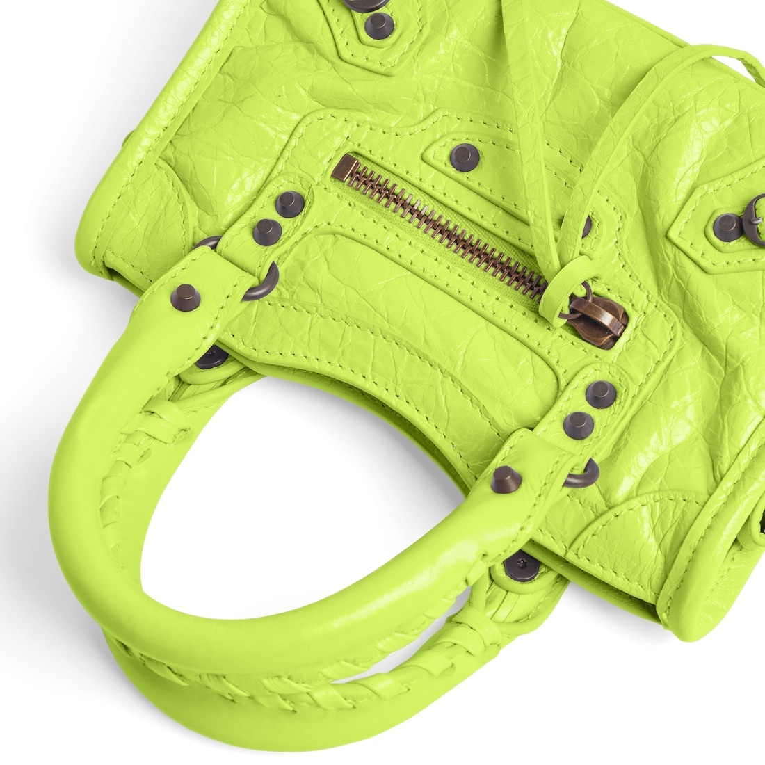 Women's Le City Bag Nano  in Granny Green - 6