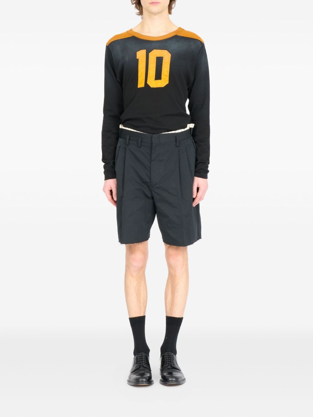 tailored shorts - 2