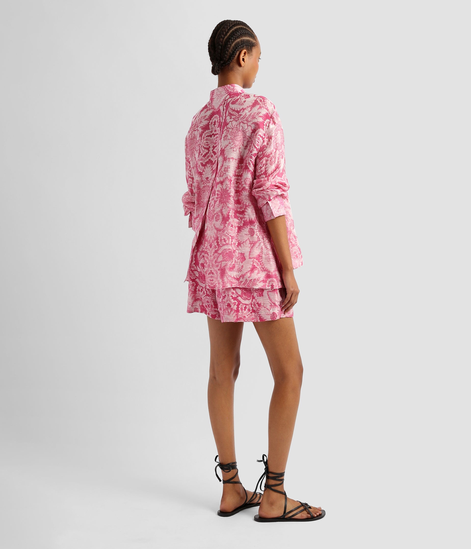 LONG SLEEVE SHIRT OPEN BACK - 3