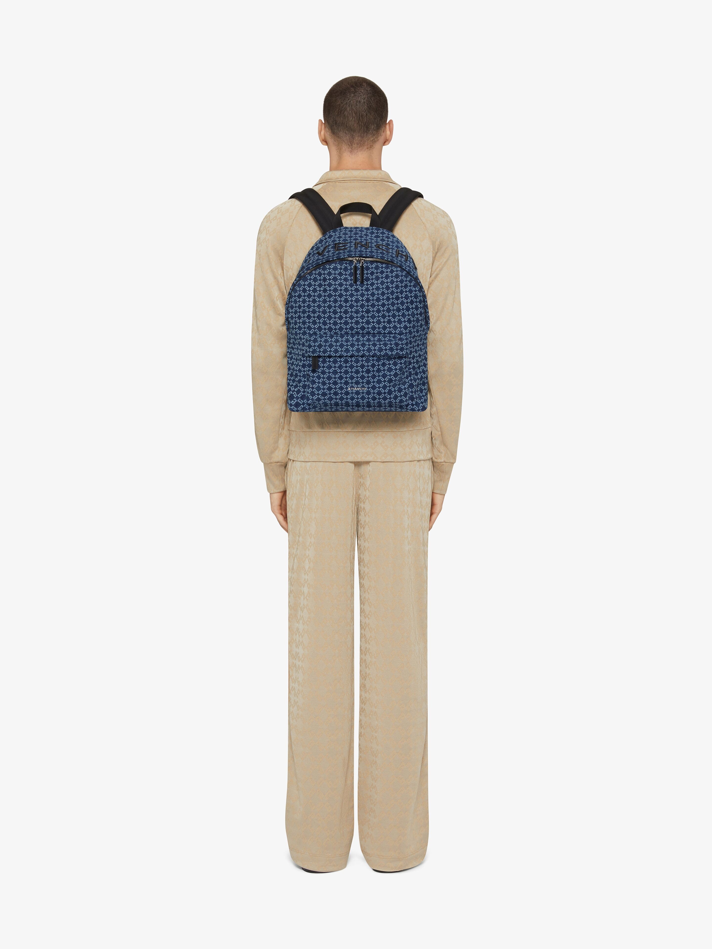 ESSENTIAL U BACKPACK IN MONOGRAM 72 DENIM - 2