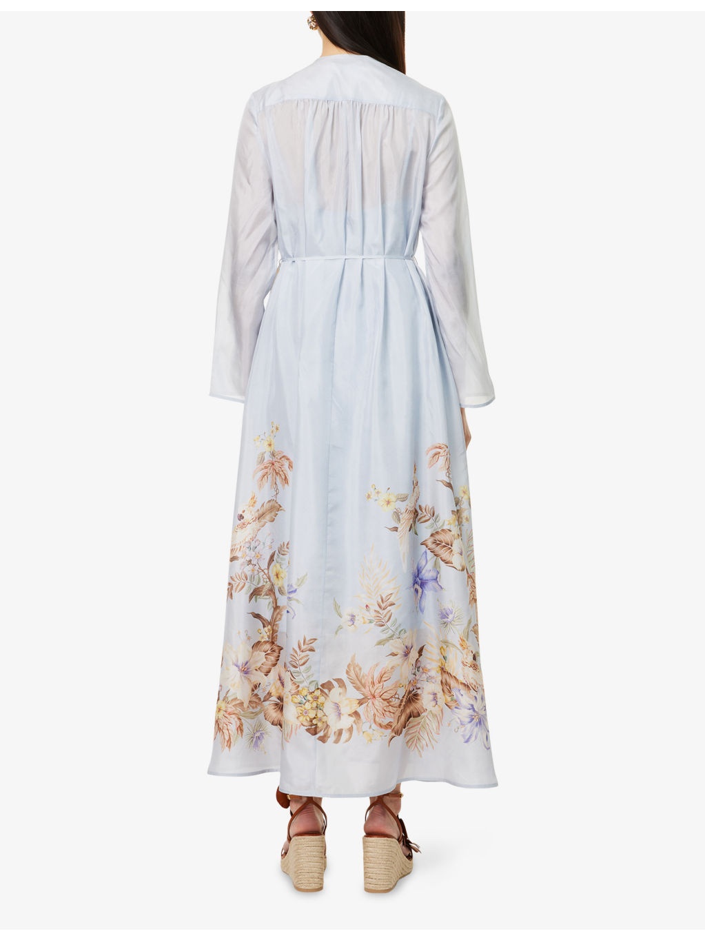 Coco Billow Silk Maxi Dress - 4