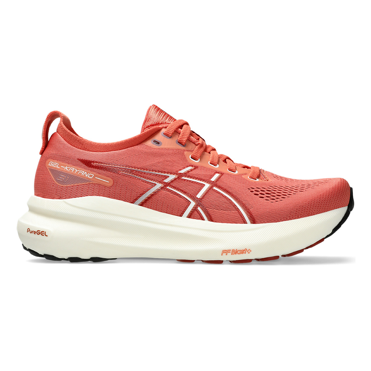 Asics Gel Kayano 31 - Desert Red - White - 1