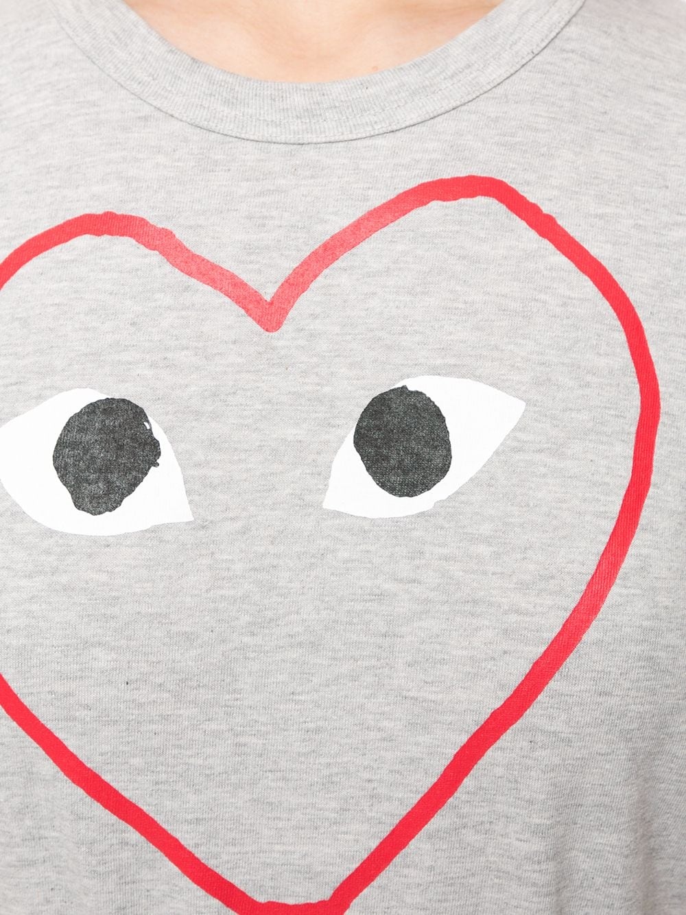 logo-print crew neck T-shirt - 5