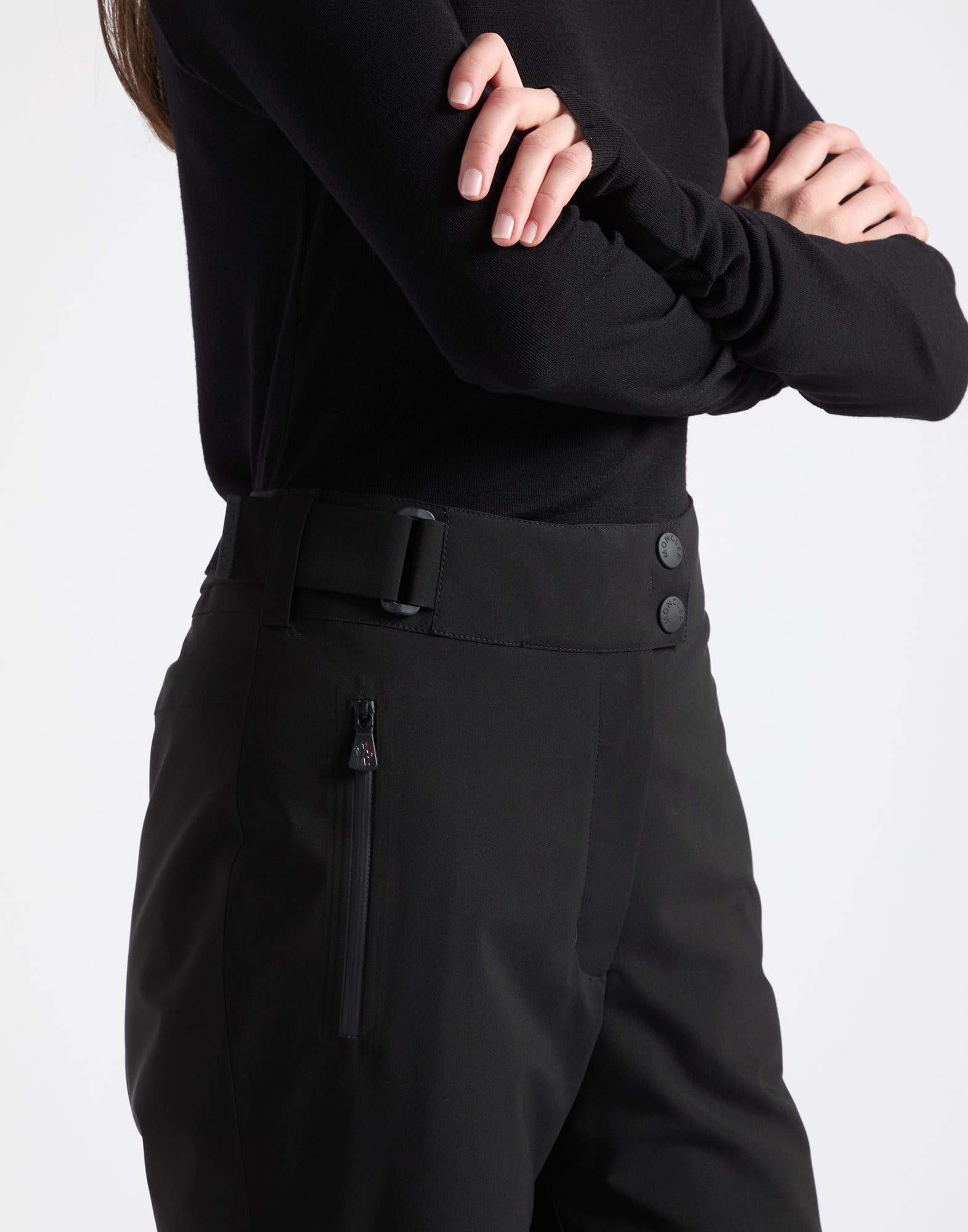 Black Women's Snow Wear - 4