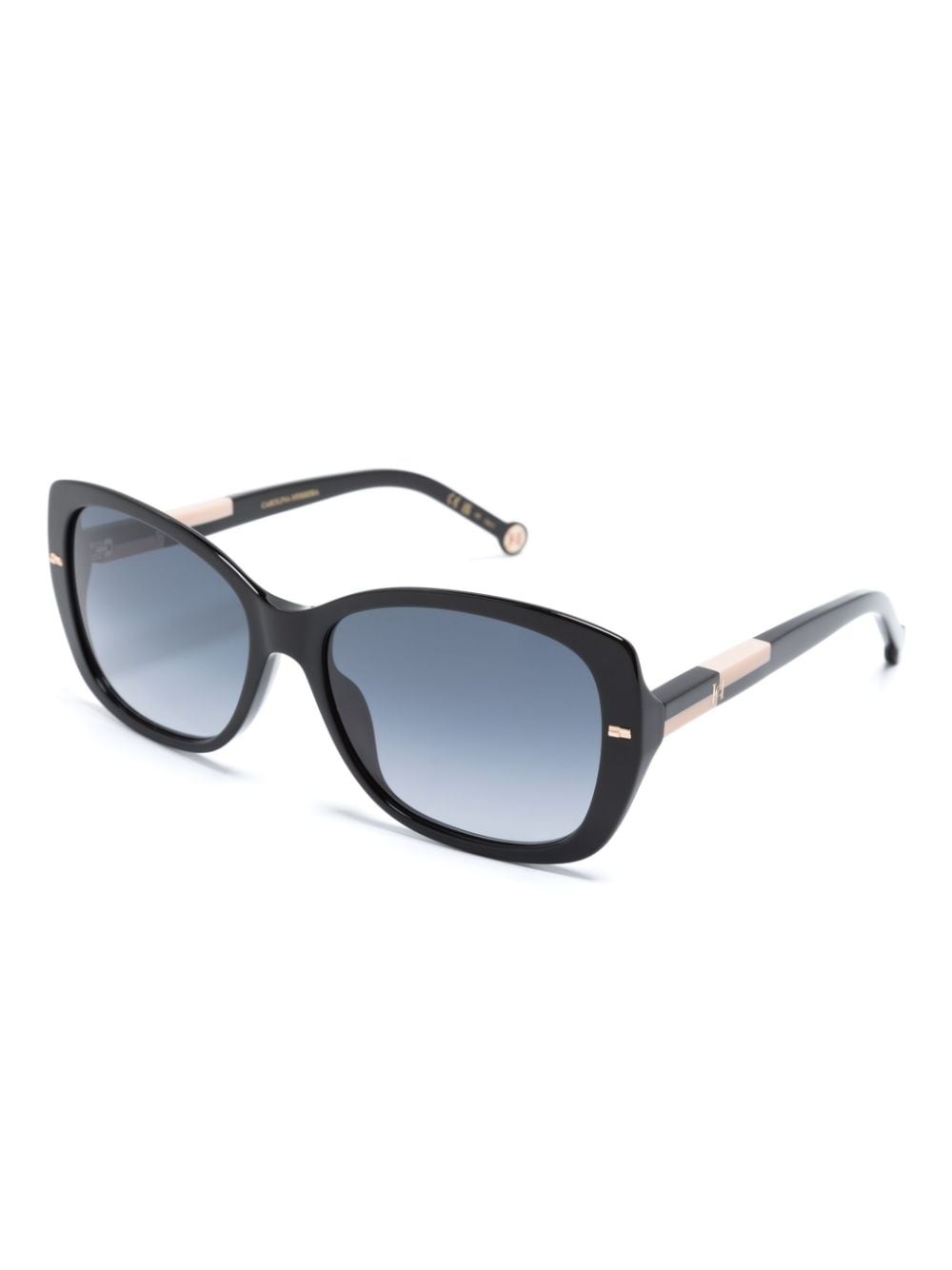 oversized-frame gradient sunglasses - 2