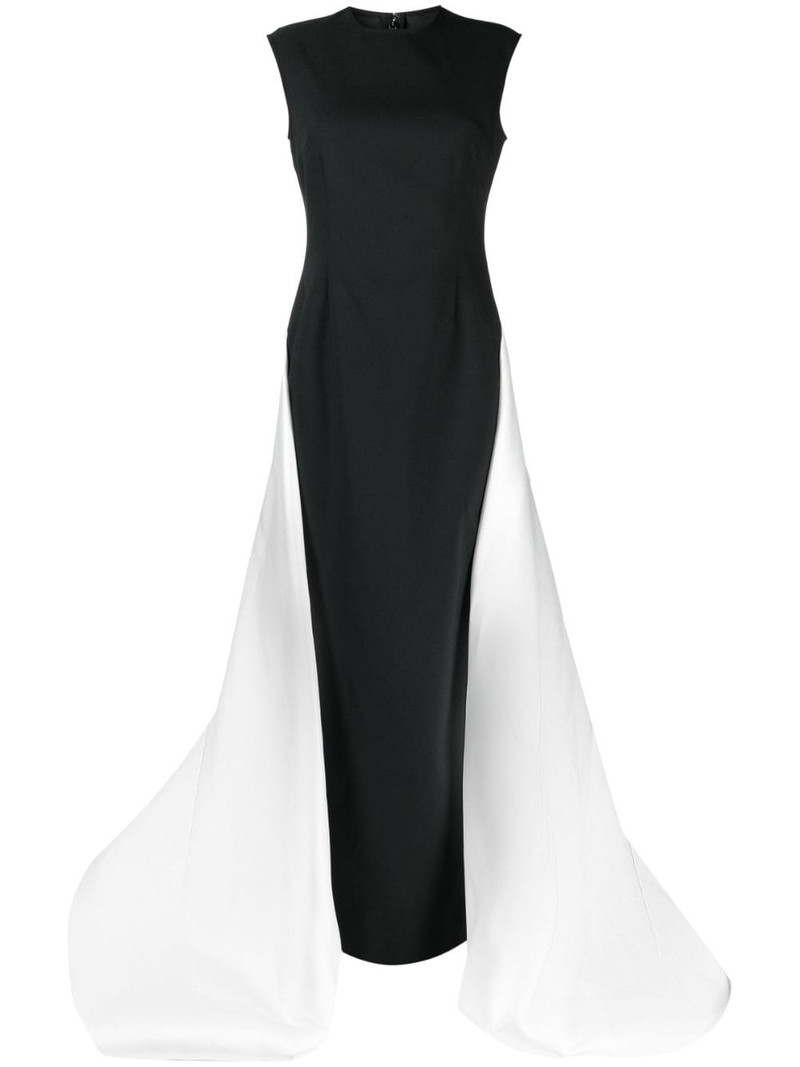 Flor sleeveless train dress 1