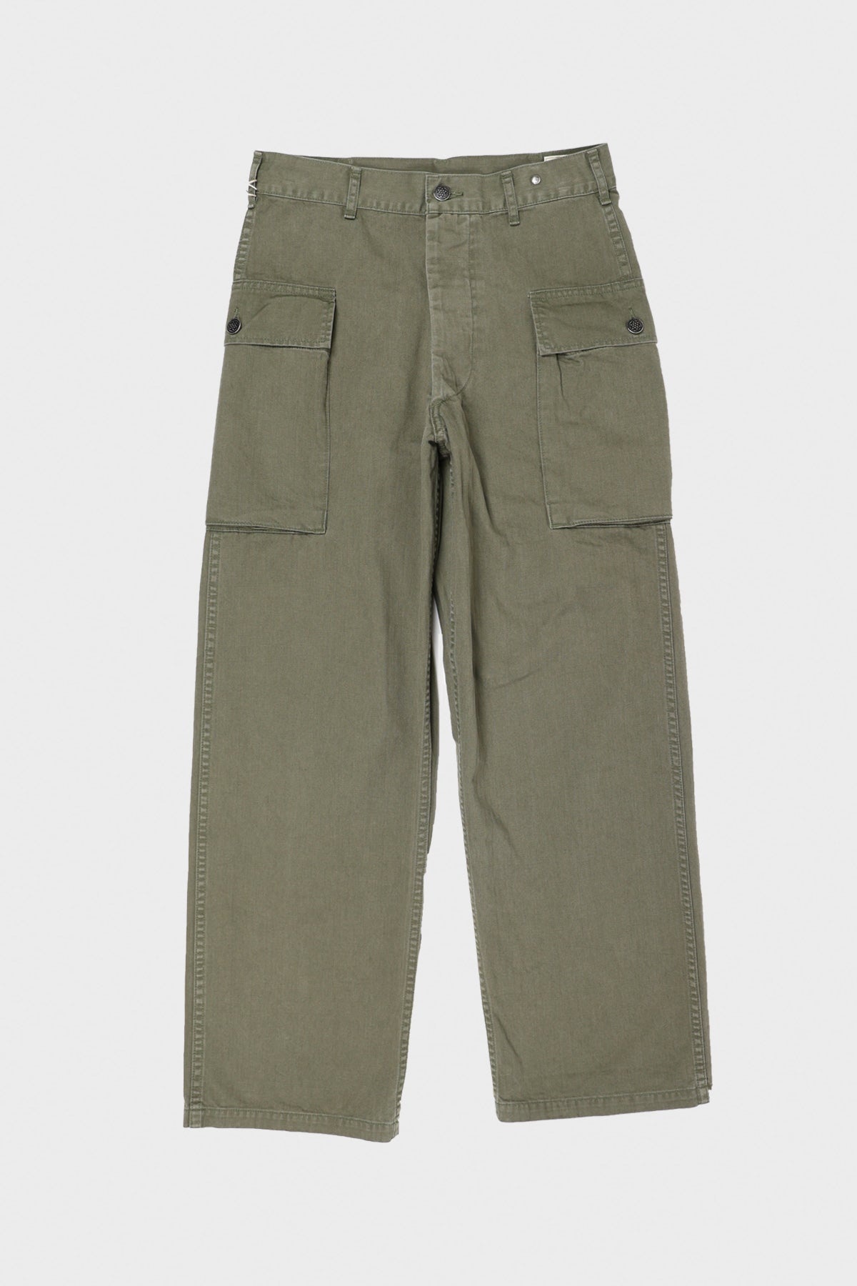 US Army 2 Pocket Cargo Pants - Green - 1