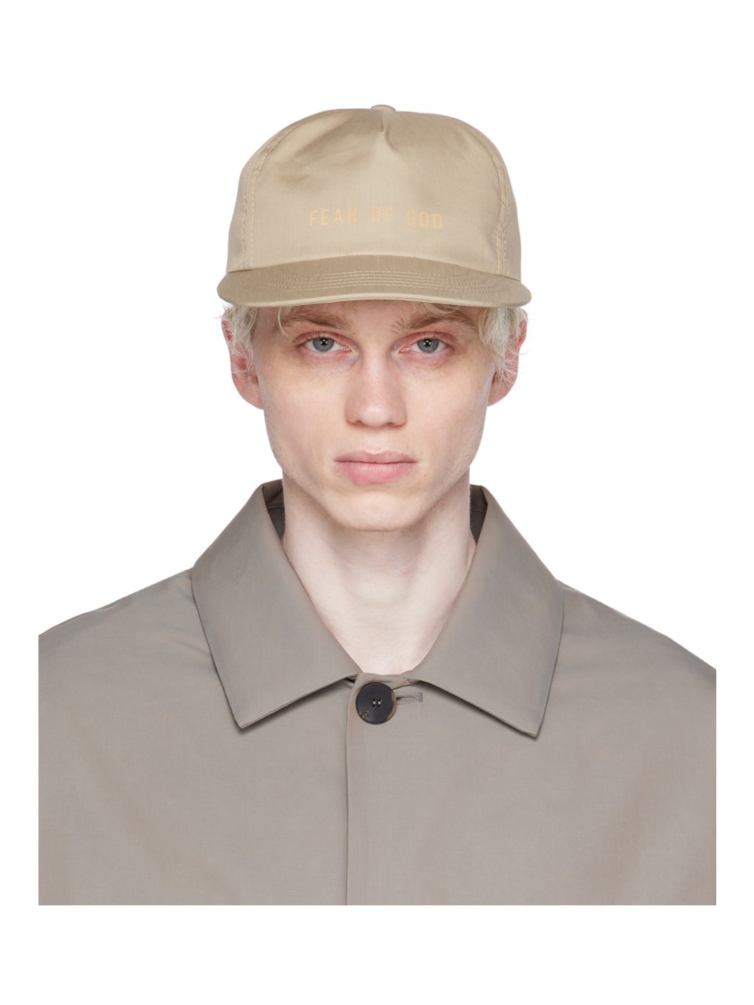 Taupe Eternal Logo Cap - 1