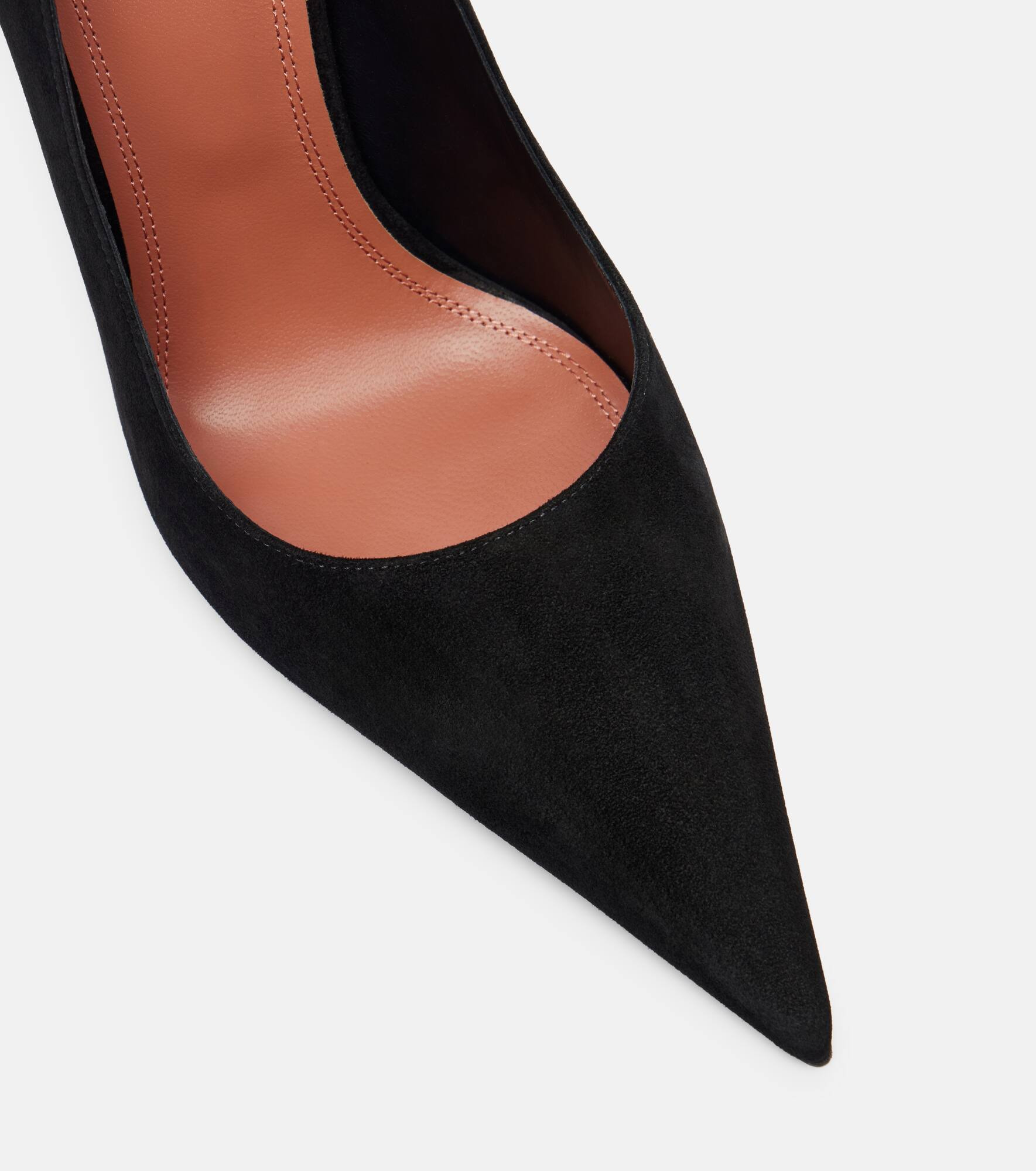 Barbara 105 suede pumps - 5
