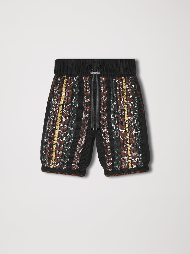 BANDANA BRAIDED SHORT - 1