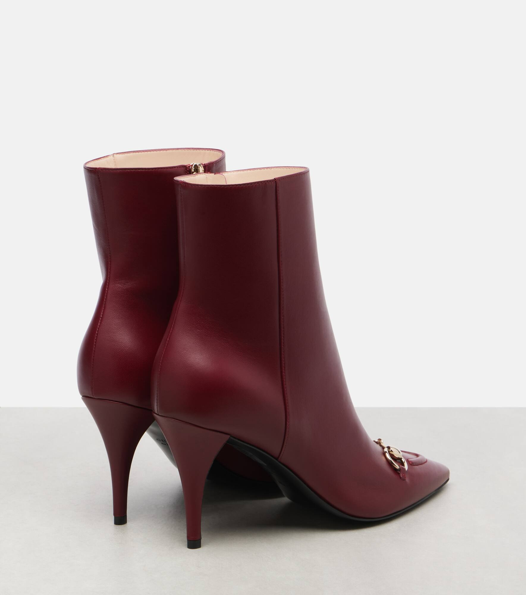 Horsebit 95 leather ankle boots - 2