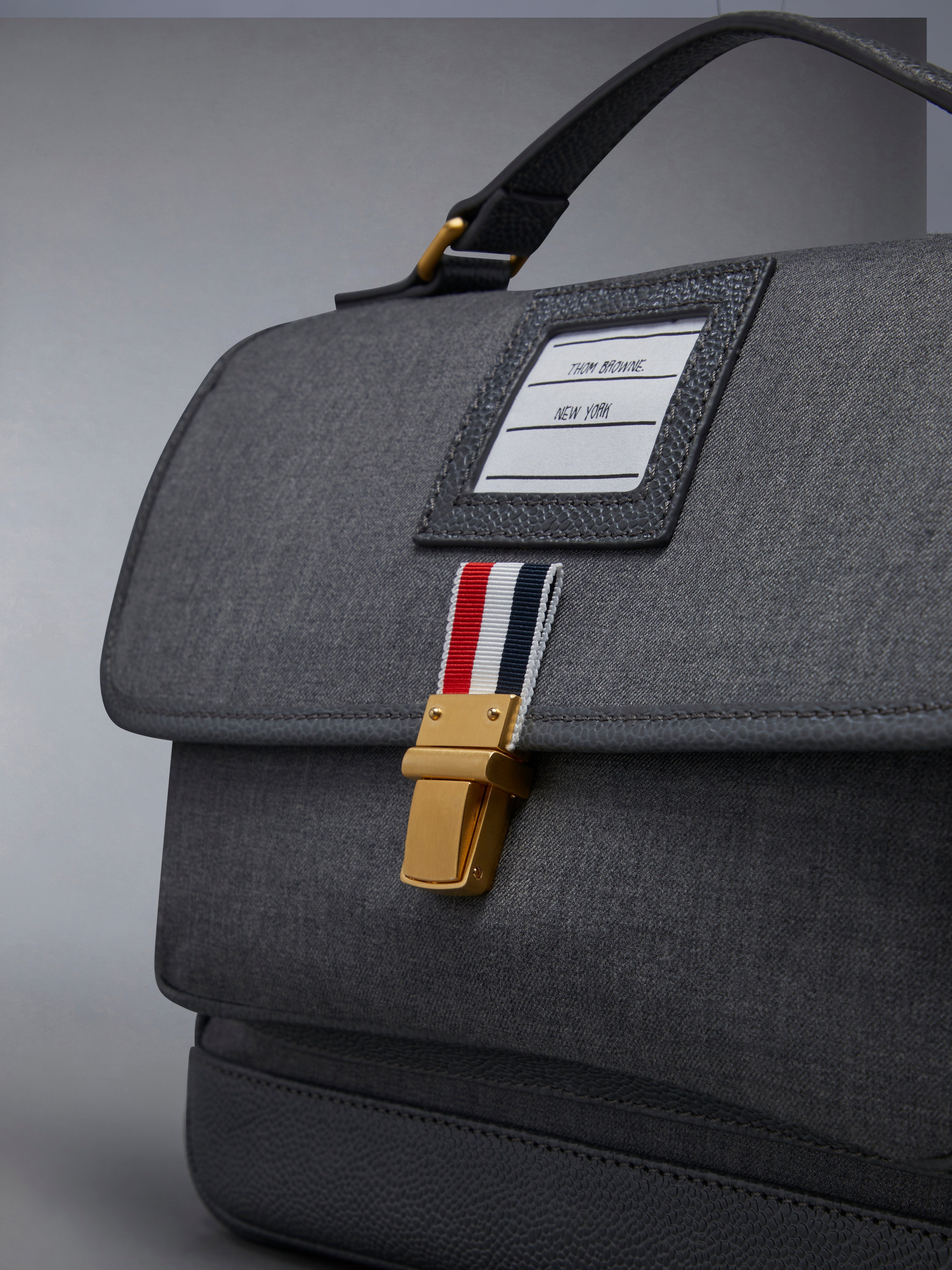 SUPER 120'S TWILL SCHOOL BAG - 5