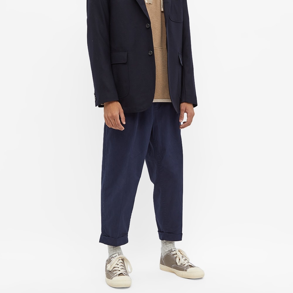 Beams Plus 2 Pleat Chino - 4