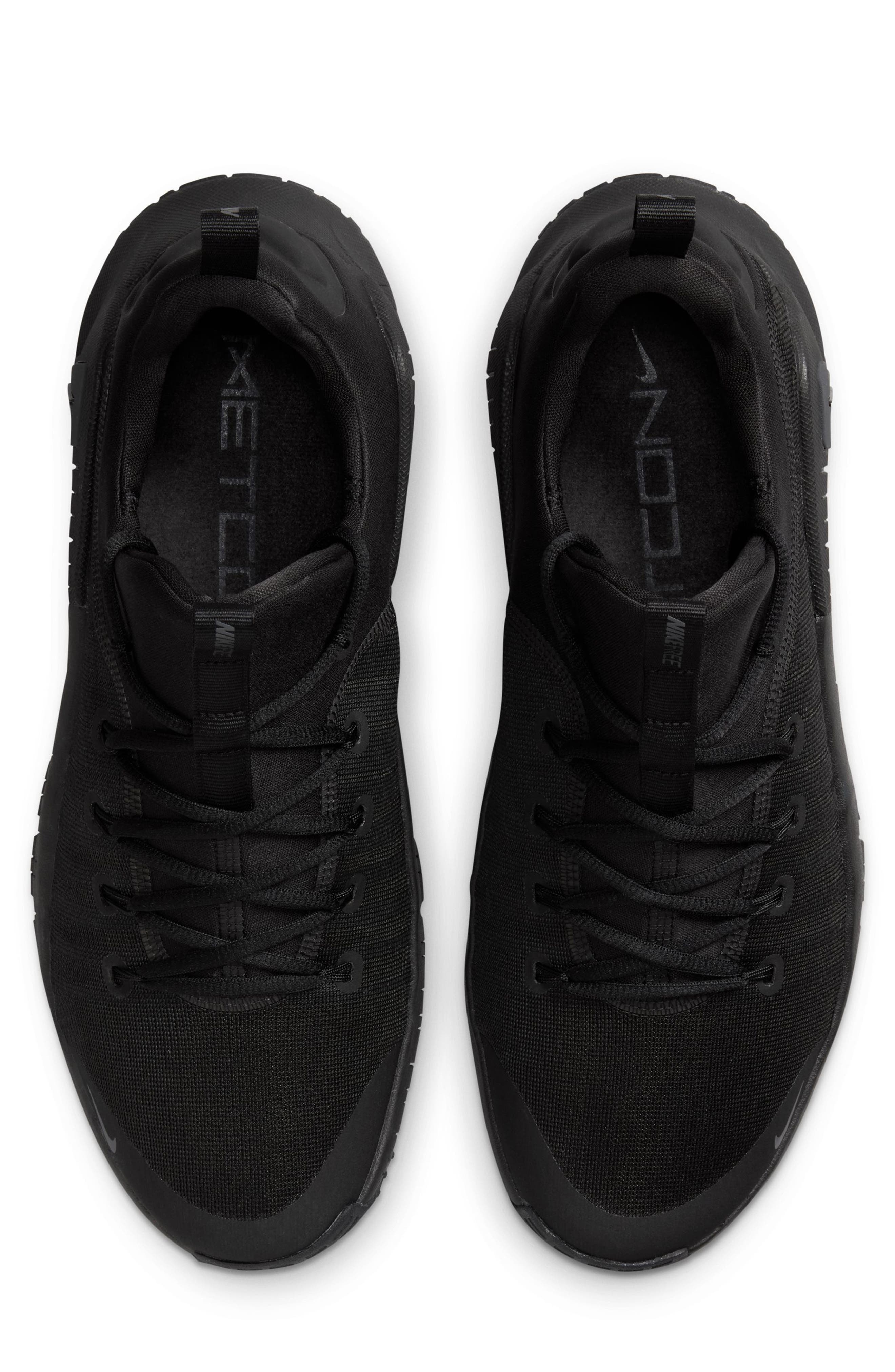 Nike Free Metcon 6 Training Shoe in 003 Black/anthra at Nordstrom - 3