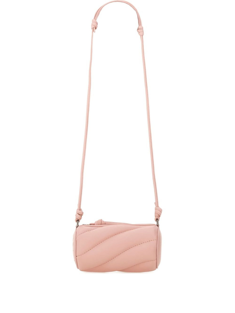 Couro Mella quilted crossbody bag 1