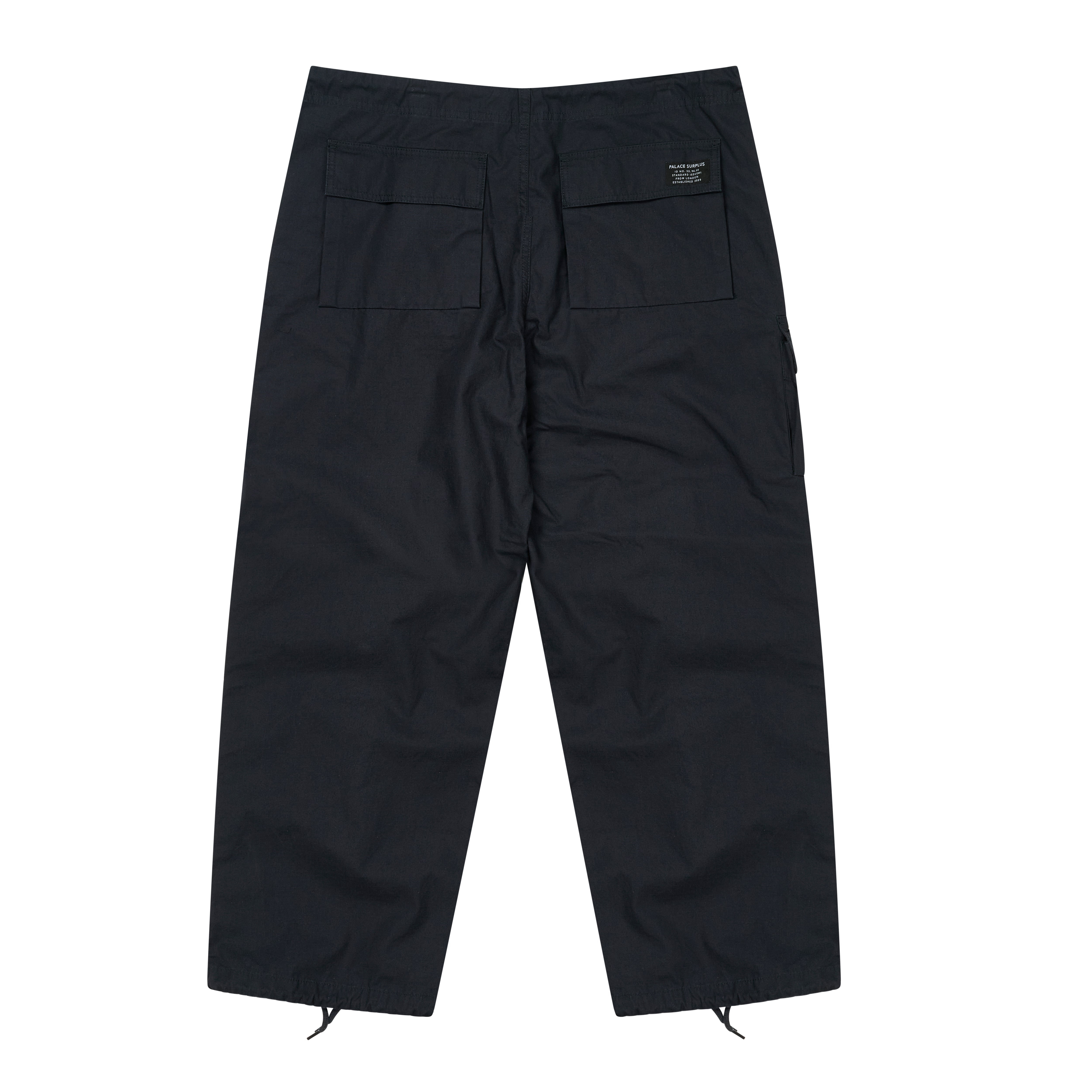 PALACE OVER TROUSER BLACK - 2