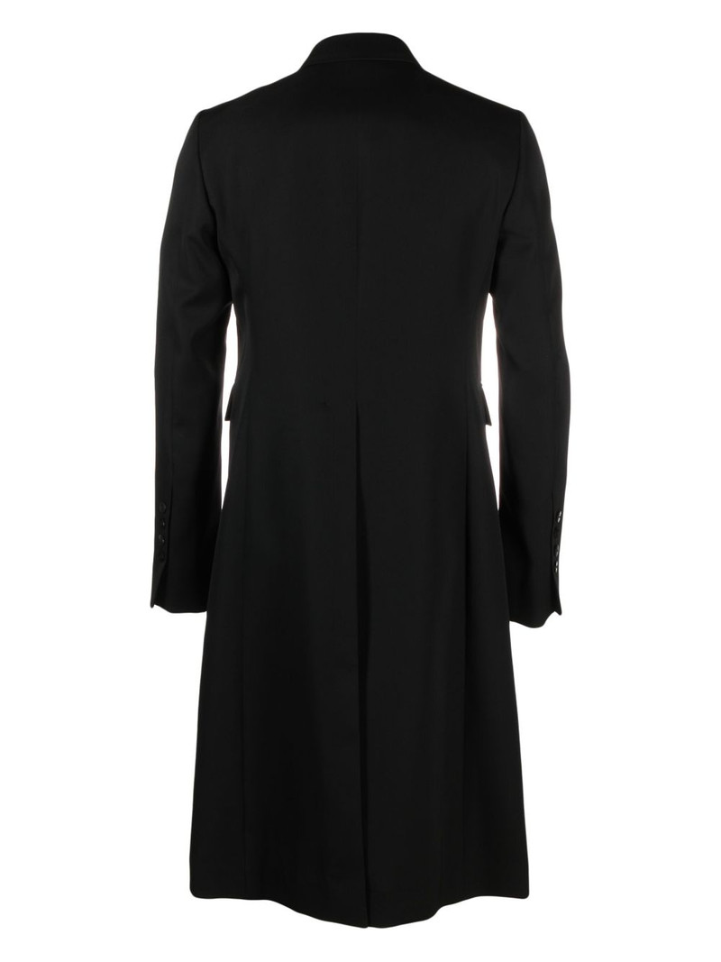 SAPIO double-breasted coat outlook