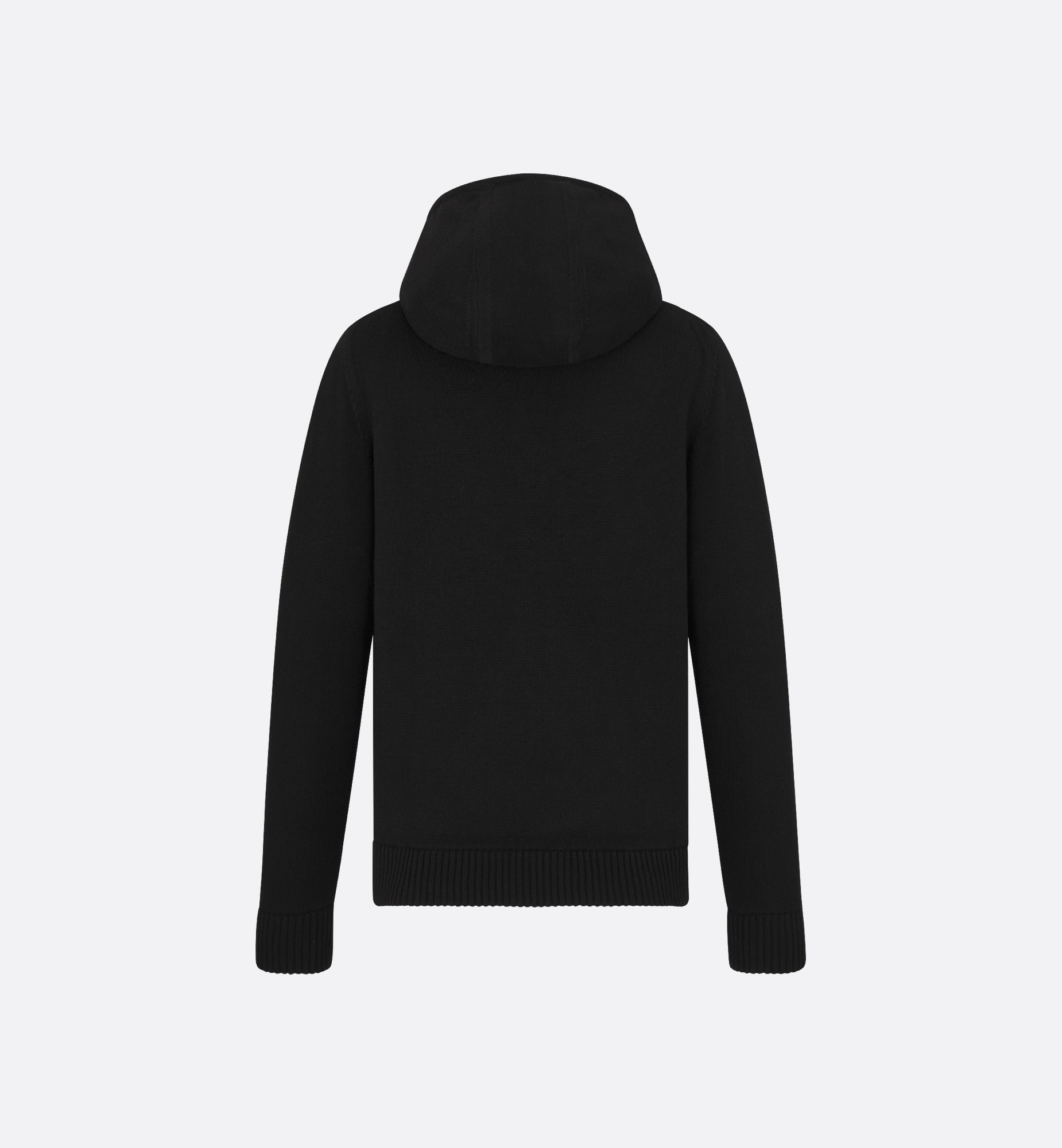 'CD Icon' Hooded Sweatshirt with Zip - 6