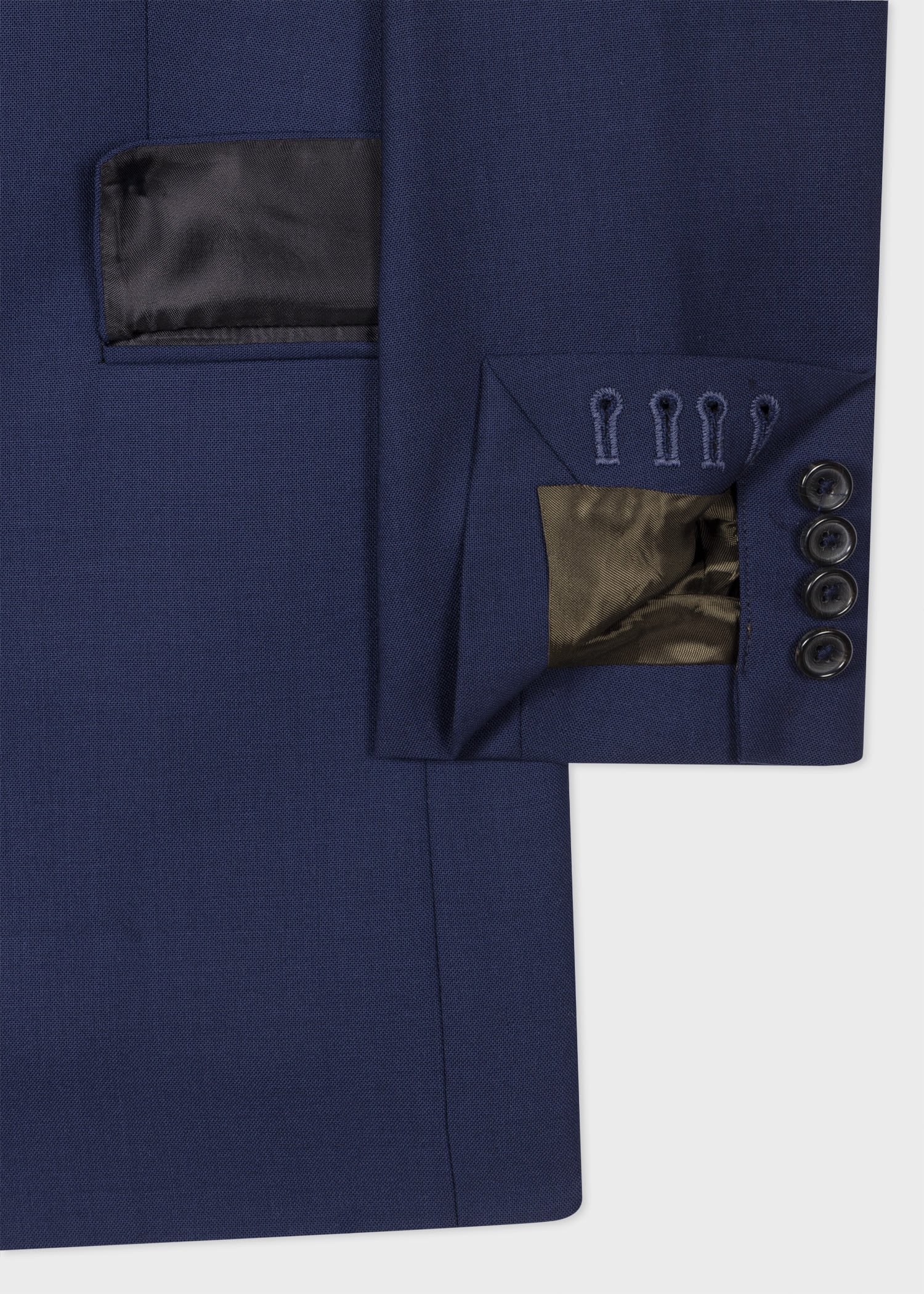 Wool-Hopsack Blazer - 3
