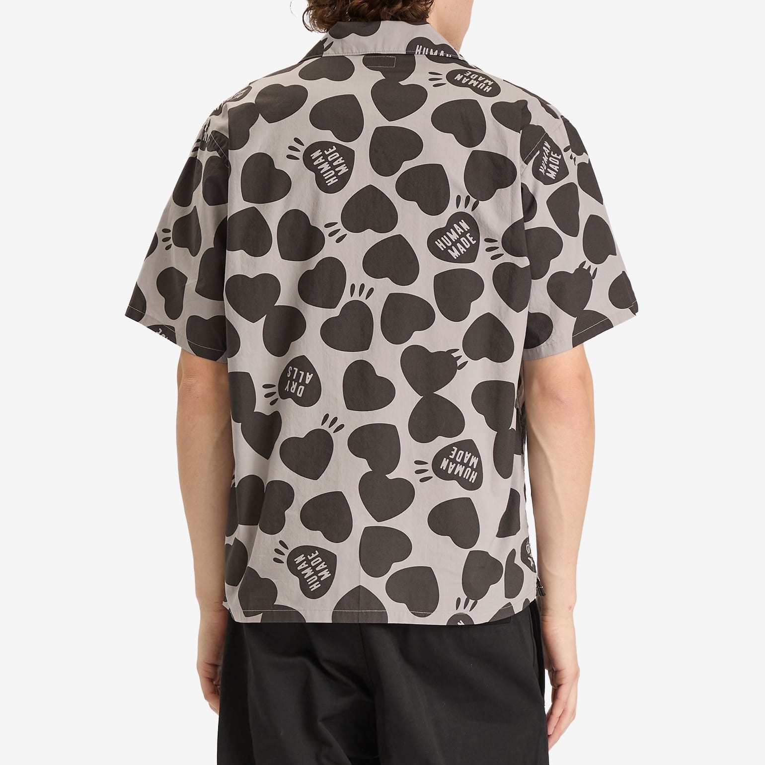 Human Made Heart Vacation Shirt - 3