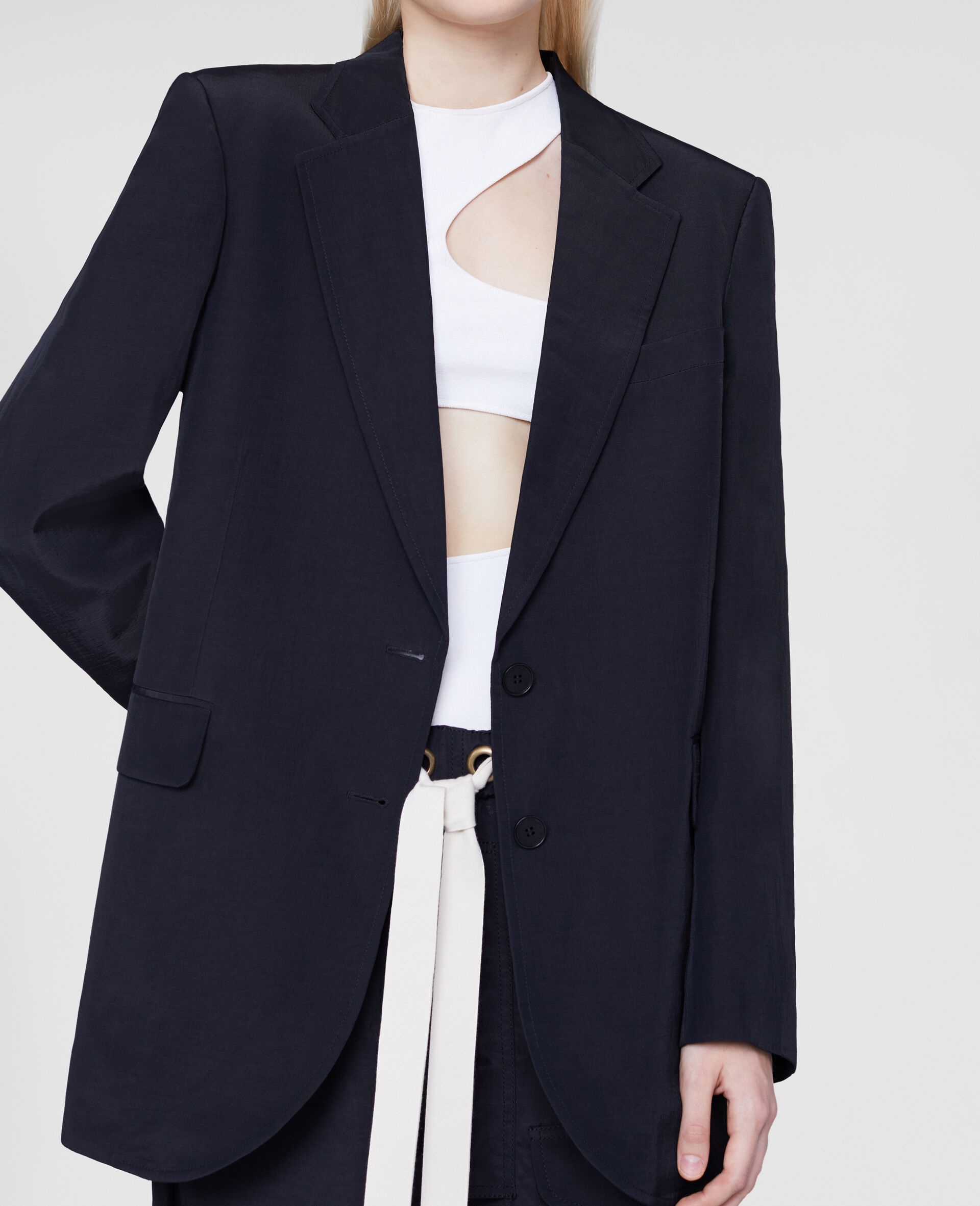 ジャケット STELLA MCCARTNEY TWILL TAILORED JACKET Stella McCartney Tailored Twill Jacket | REVERSIBLE