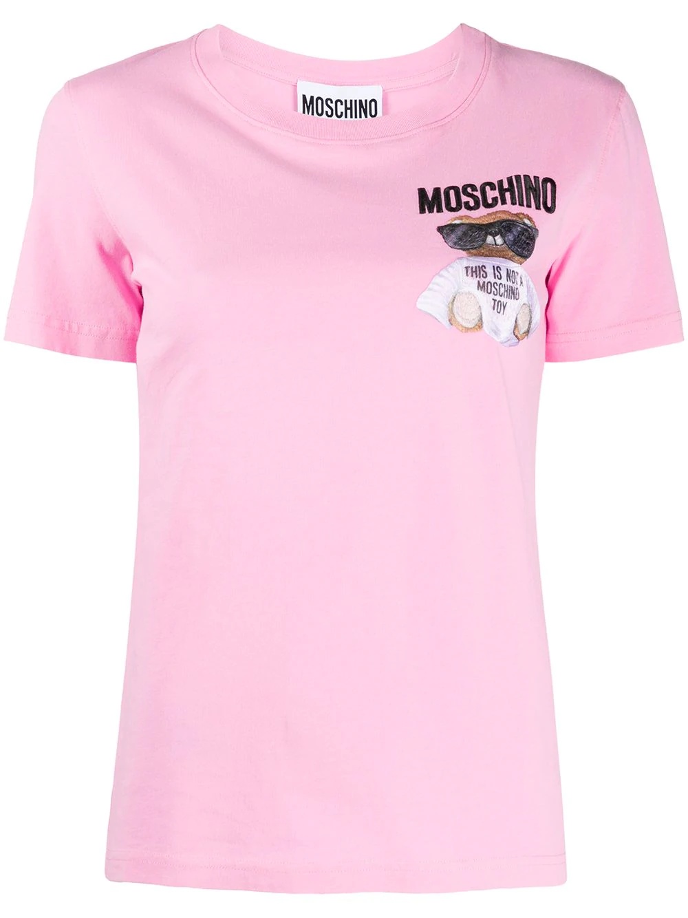 Micro Teddy Bear slim-fit T-shirt - 1