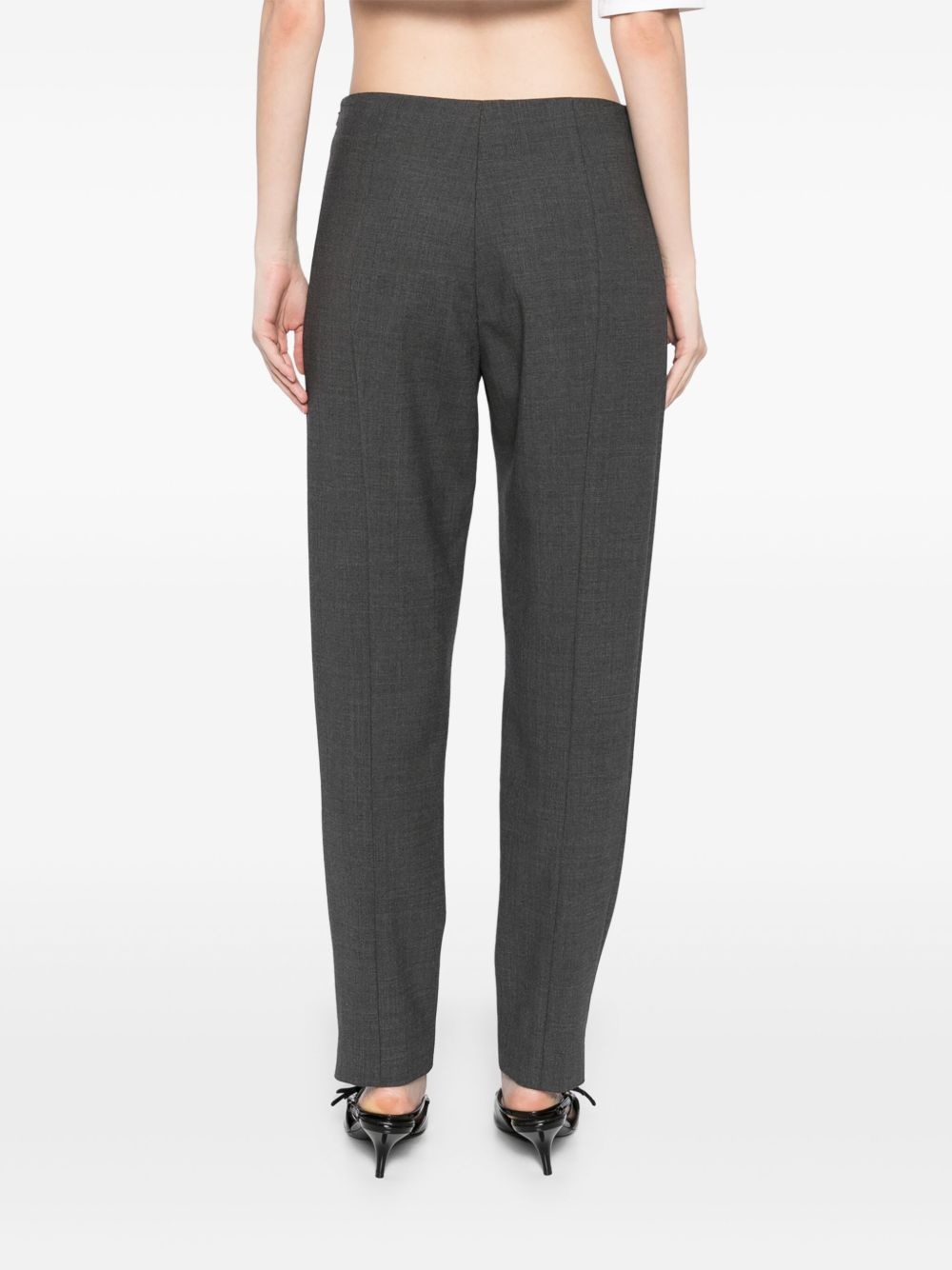 slim-fit trousers - 4
