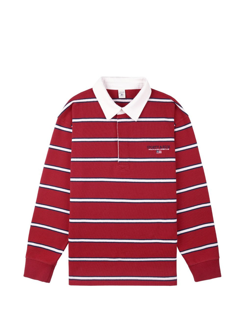 striped long-sleeve top 1