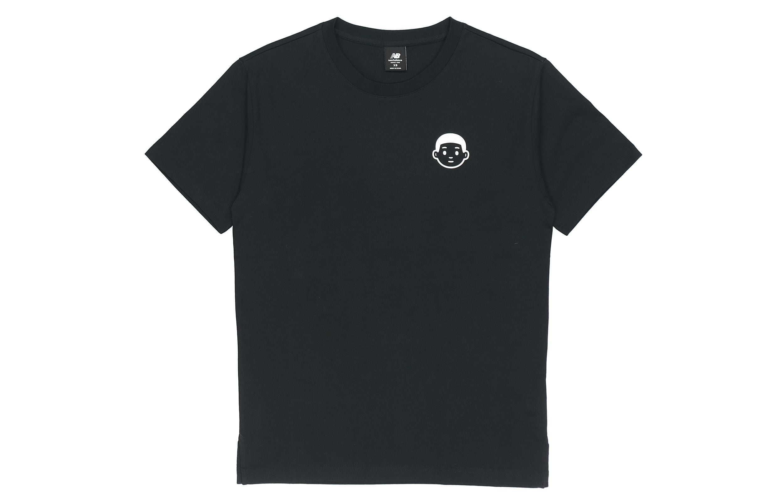 New Balance x Noritake Unisex NB Tee Black AMT02378-BK - 2