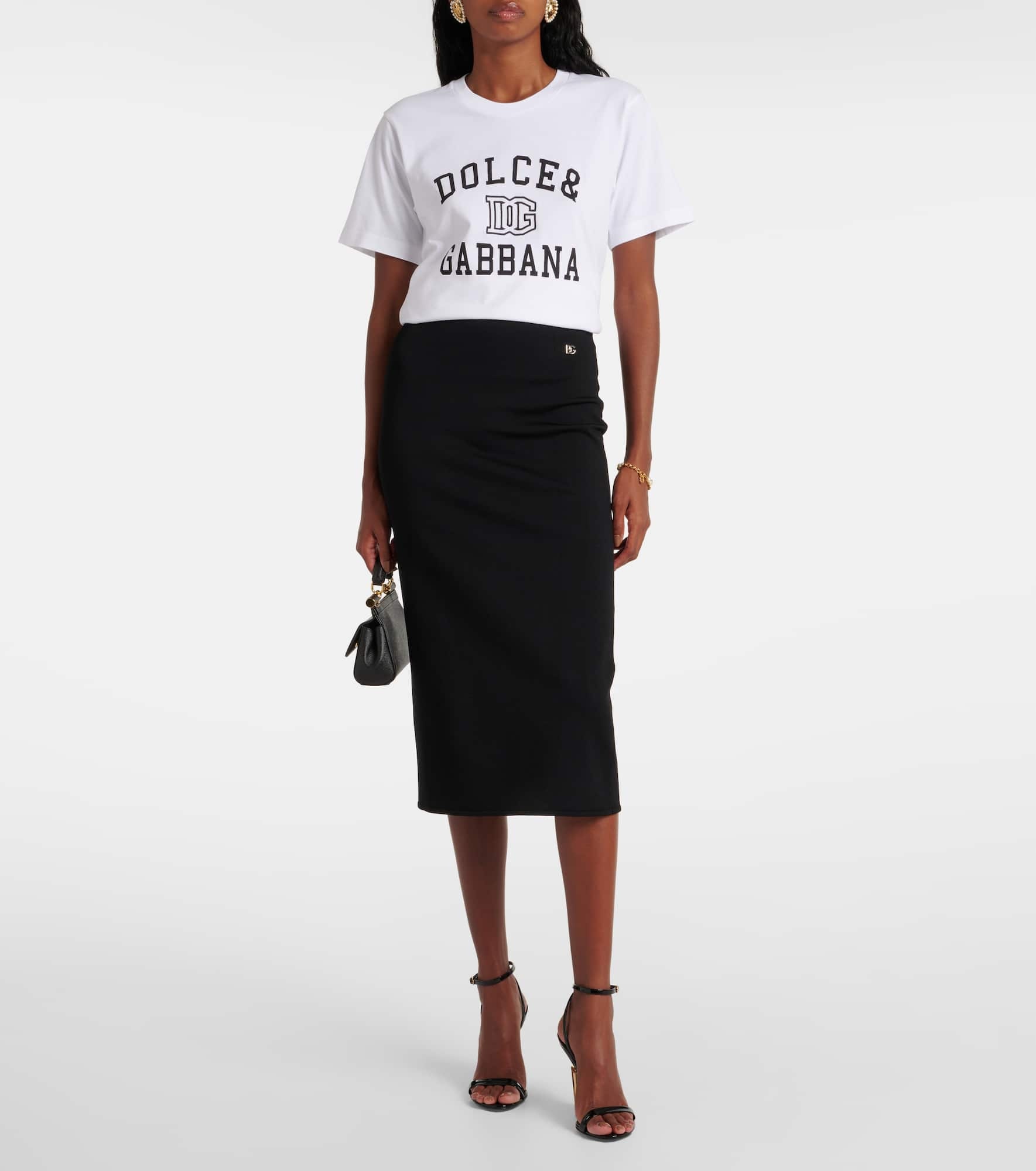 Logo cotton jersey T-shirt - 2