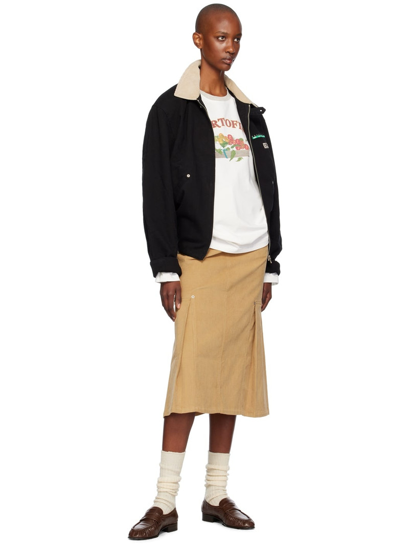 Kijun Black Logo Work Jacket outlook