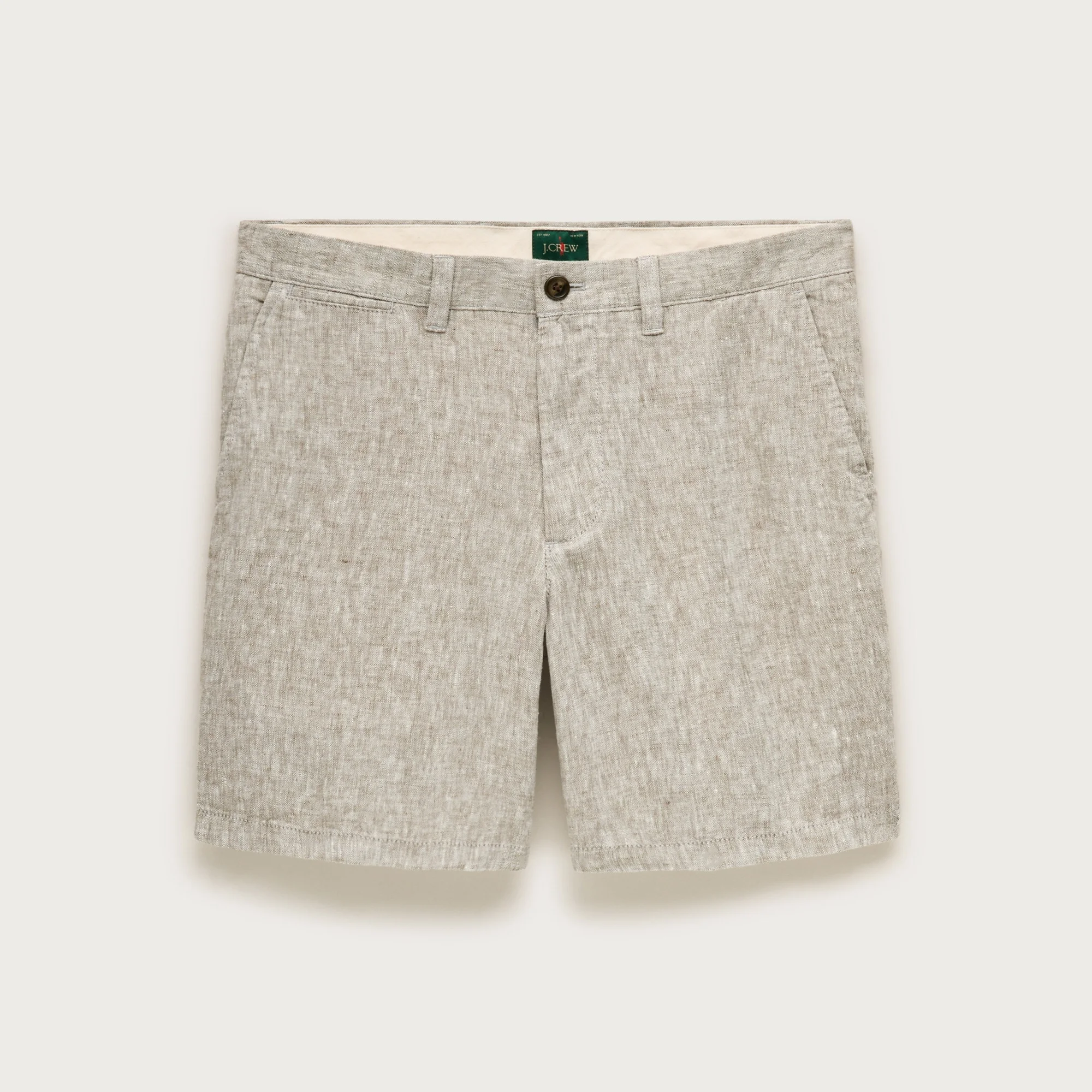 7" linen short - 1