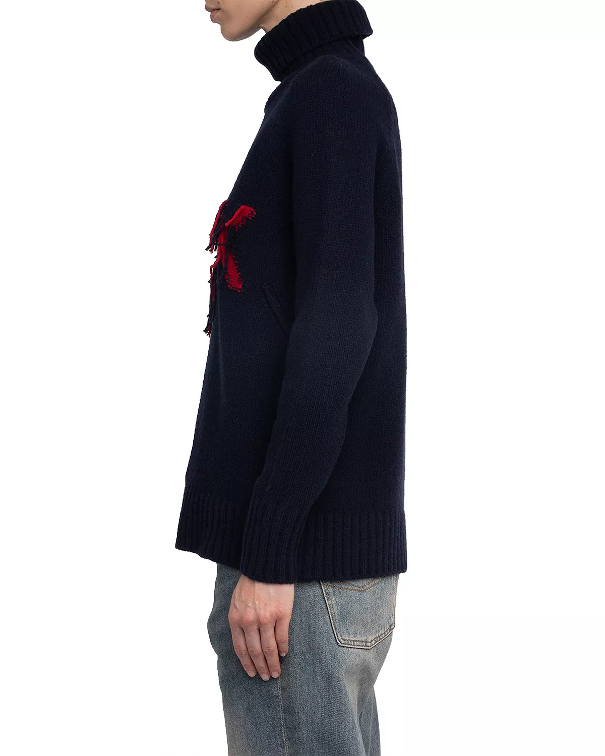 Mora We Rock Merino Wool Turtleneck Sweater - 4