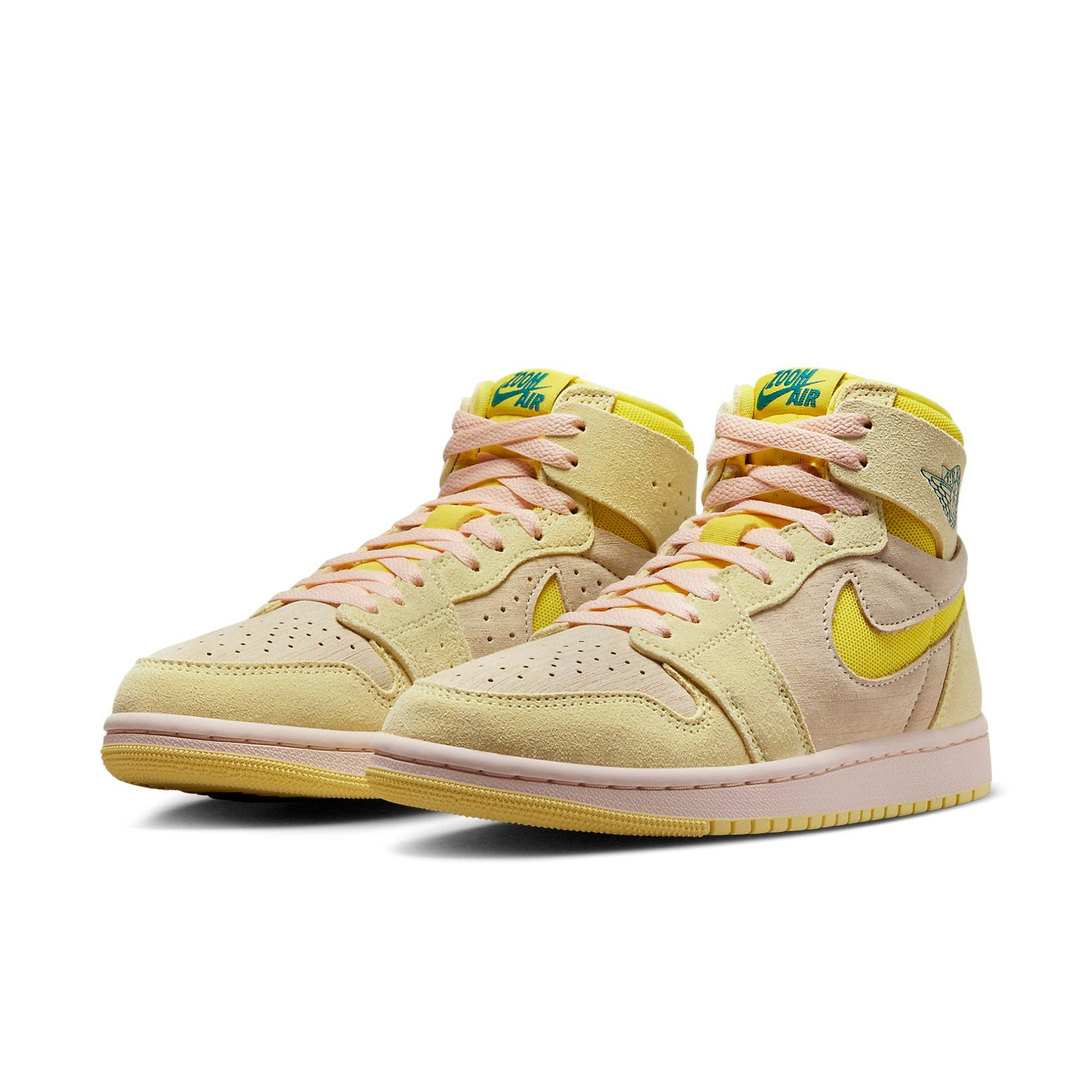 (WMNS) Air Jordan 1 High Zoom CMFT 2 'Citron Tint' DV1305-800 - 2