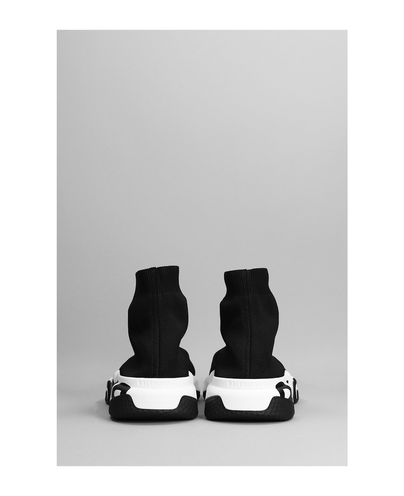 Speed Lt Graffi Sneakers In Black Synthetic Fibers - 4