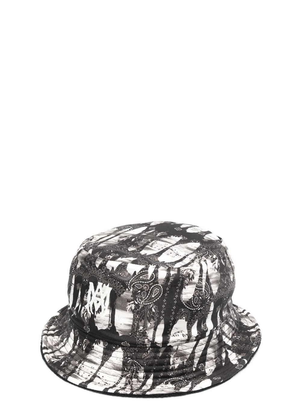 帽子 amiri bandana bucket hat Buy Amiri Bandana Aloha Silk Reversible Bucket Hat 'Red