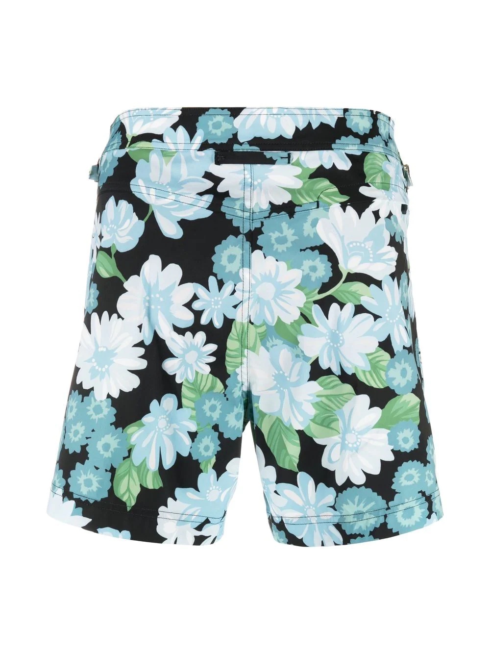 floral swim shorts - 2