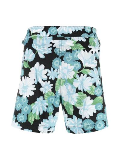 TOM FORD floral swim shorts outlook