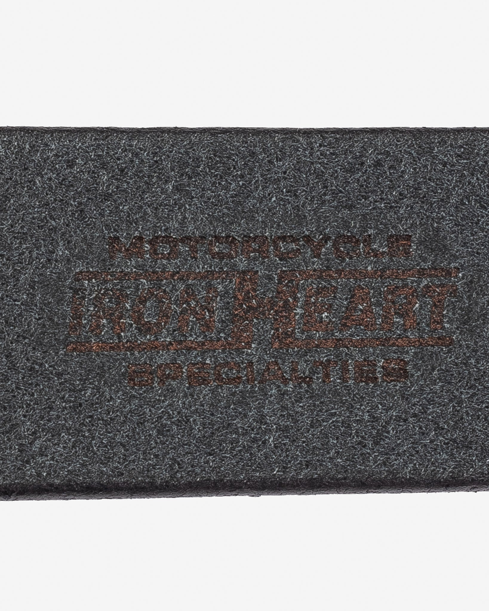 IHB-10-BLK Heavy Duty "Tochigi" Leather Belt - Black - 4