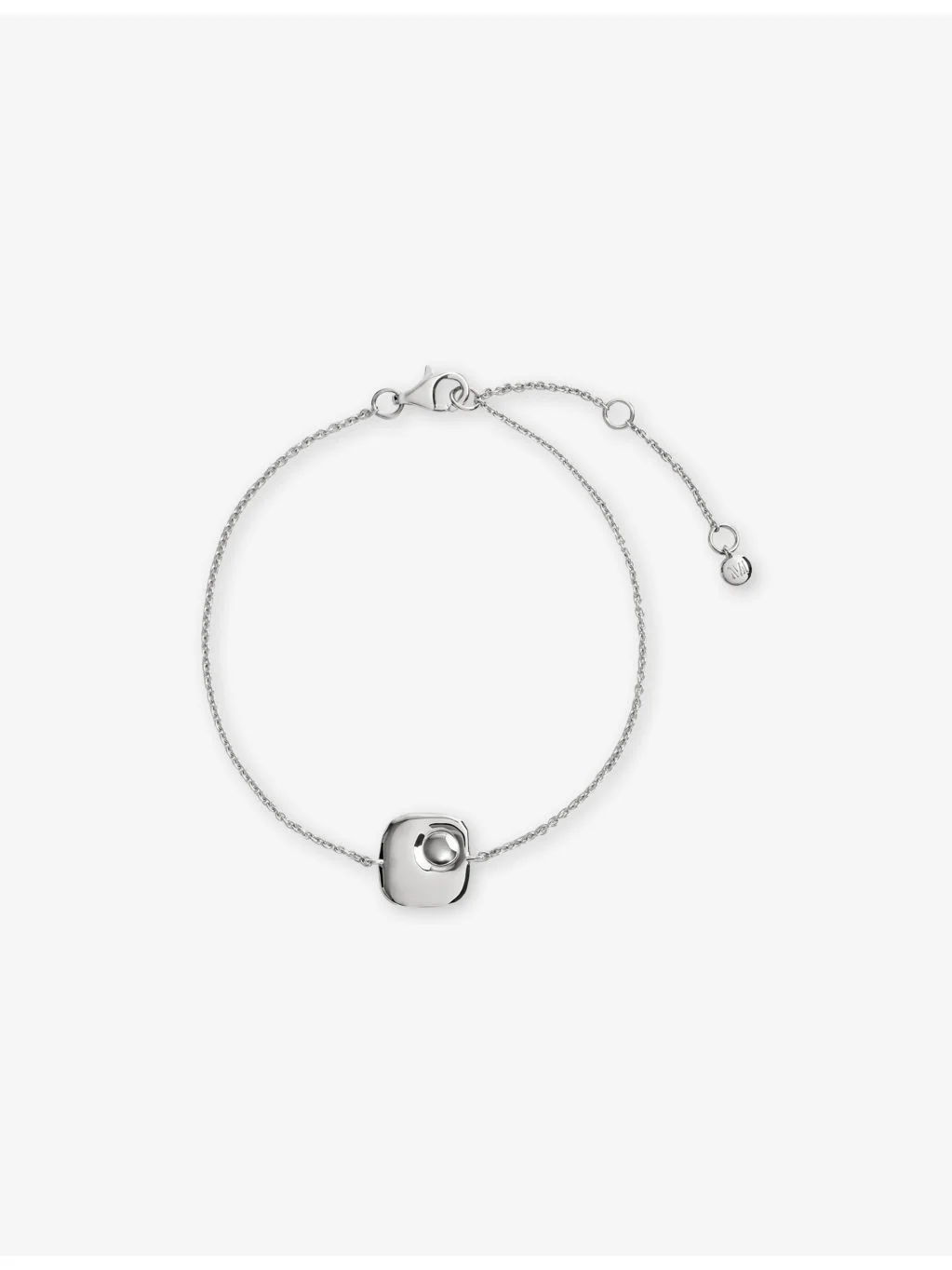 Amaia Sterling-Silver Chain Bracelet - 1