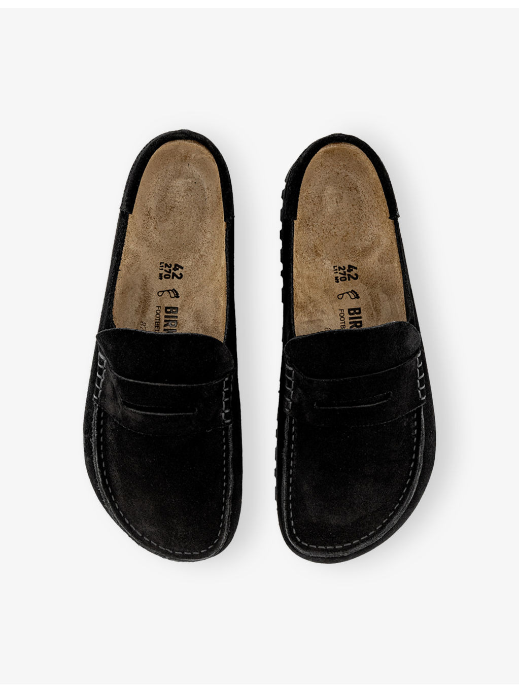 Naples Wrapped Suede Clogs - 2