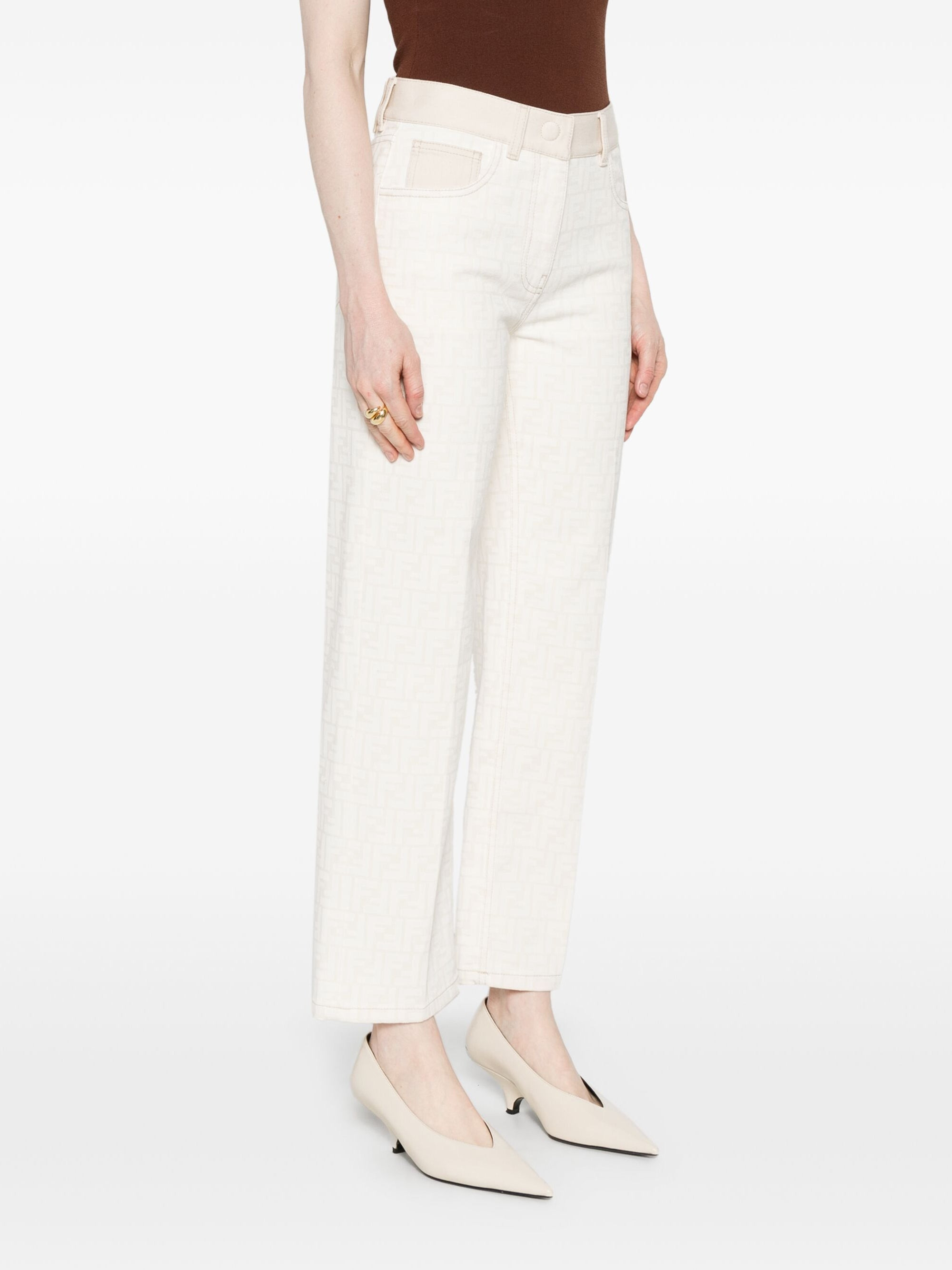 Fendi Men Relaxed Jeans - 3