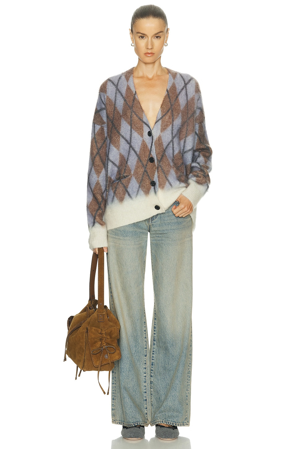 Katcher Mohair Cardigan - 4