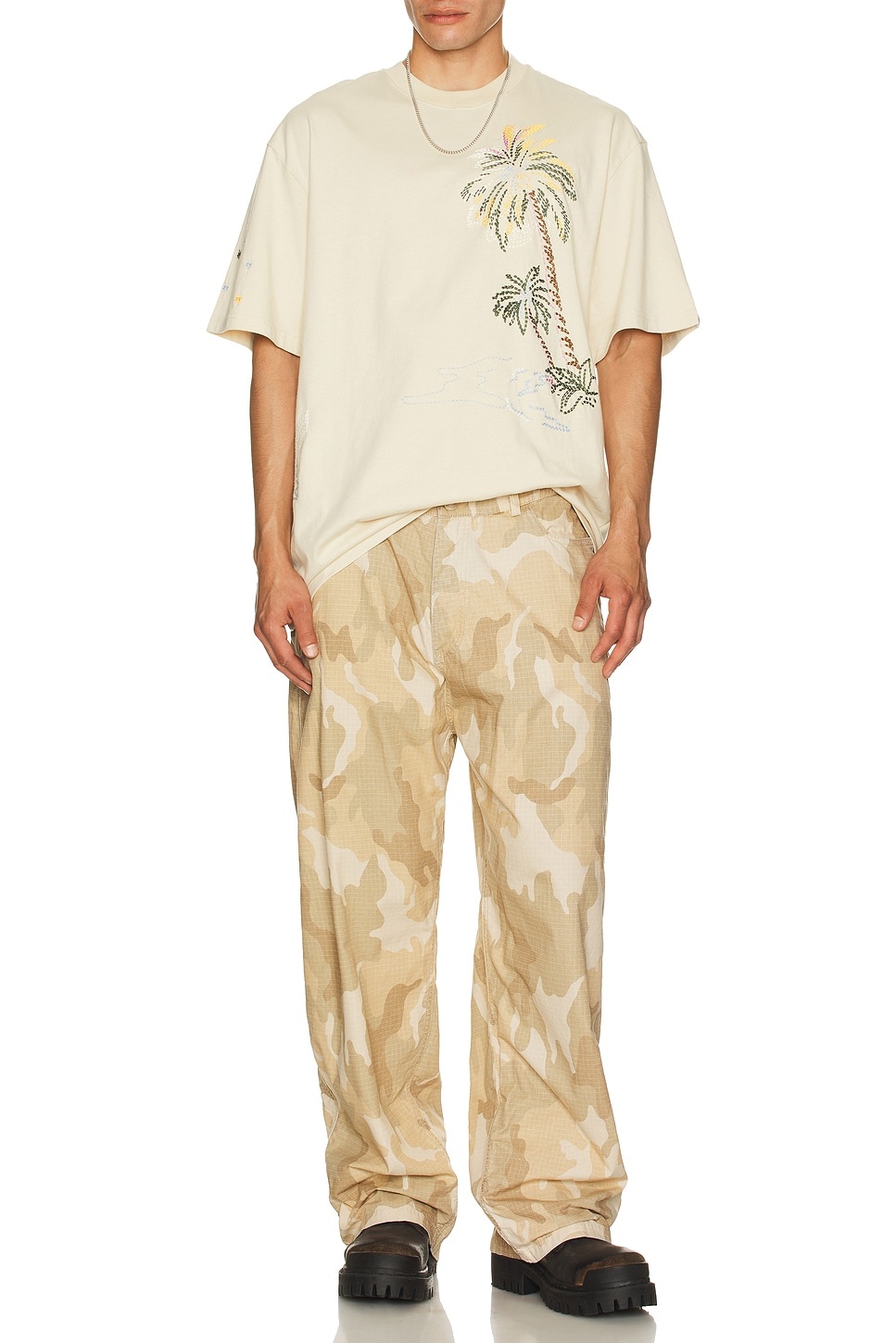 The Palms Short Sleeve Shirt - 5